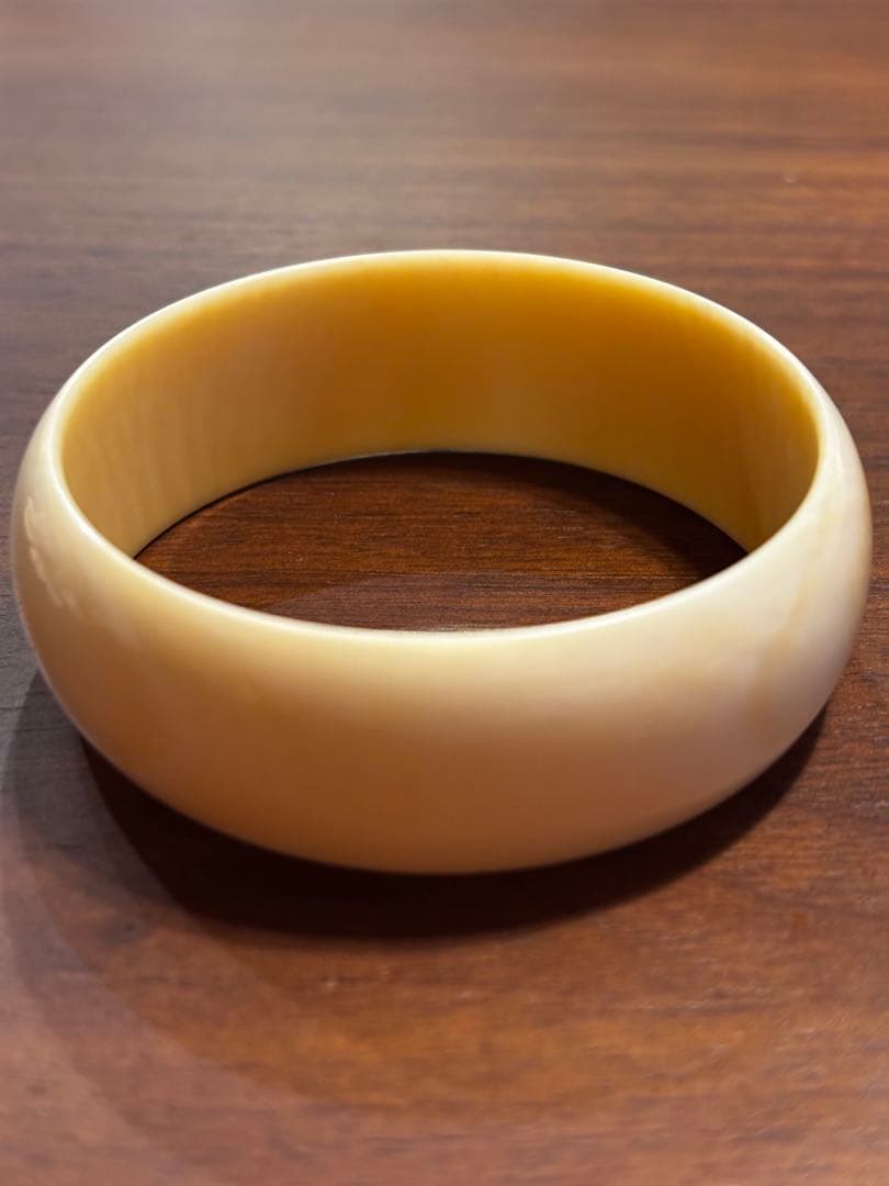 ニ*ン様 象牙調 ブローチ ブレスレット 3点 セット まとめ アンティーク ヴ