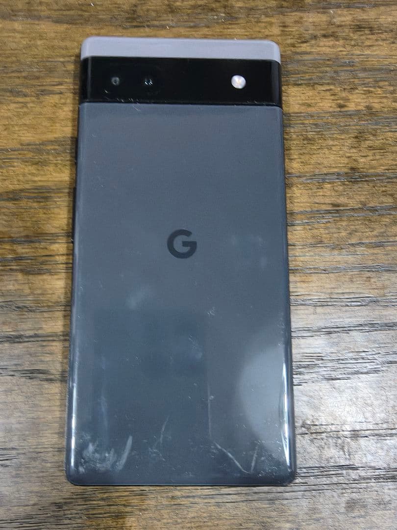 Google Pixel 6a ブラック 本体