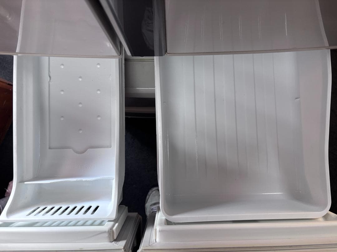 【中古】Panasonic NR-F437T-N 冷蔵庫 426L 6ドア