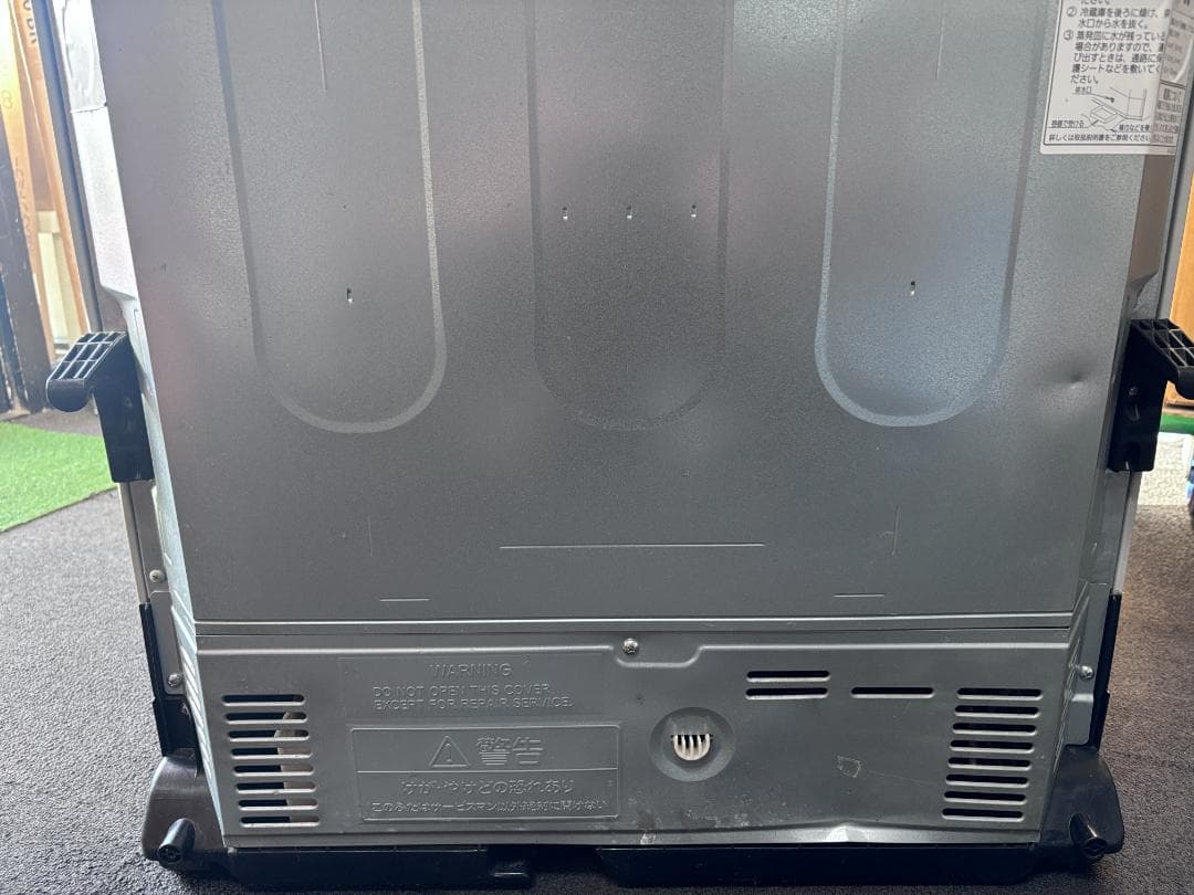 【中古】Panasonic NR-F437T-N 冷蔵庫 426L 6ドア