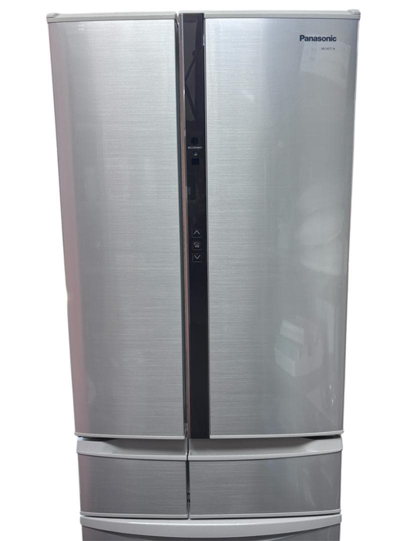 【中古】Panasonic NR-F437T-N 冷蔵庫 426L 6ドア