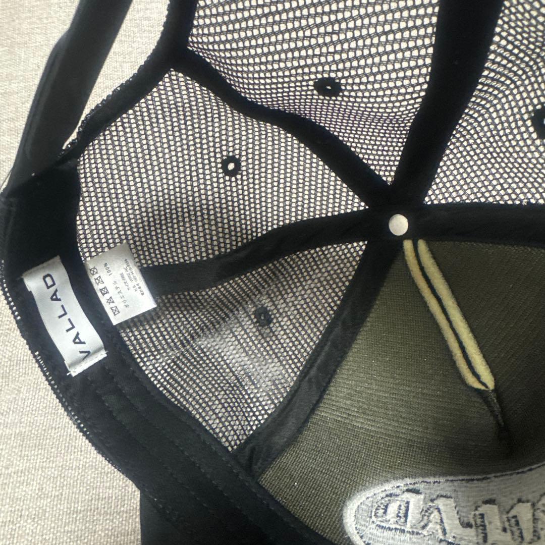 VALLAD STUDIO メッシュキャップ