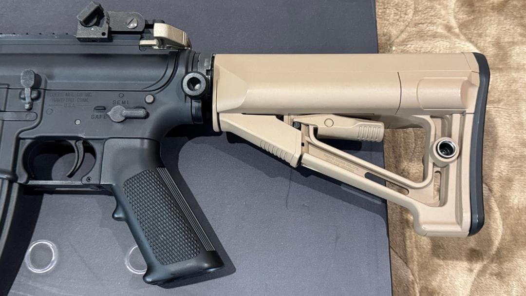 東京マルイ URG-I 14.5 外装カスタム初速97 ゲーム使用無しの美品！