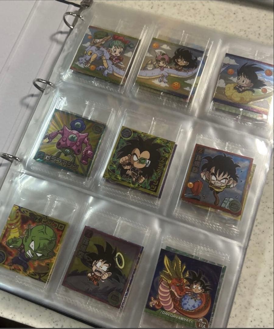ドラゴンボールウエハース シール超1.2.5.6.7.8.9.10弾フルコンプ