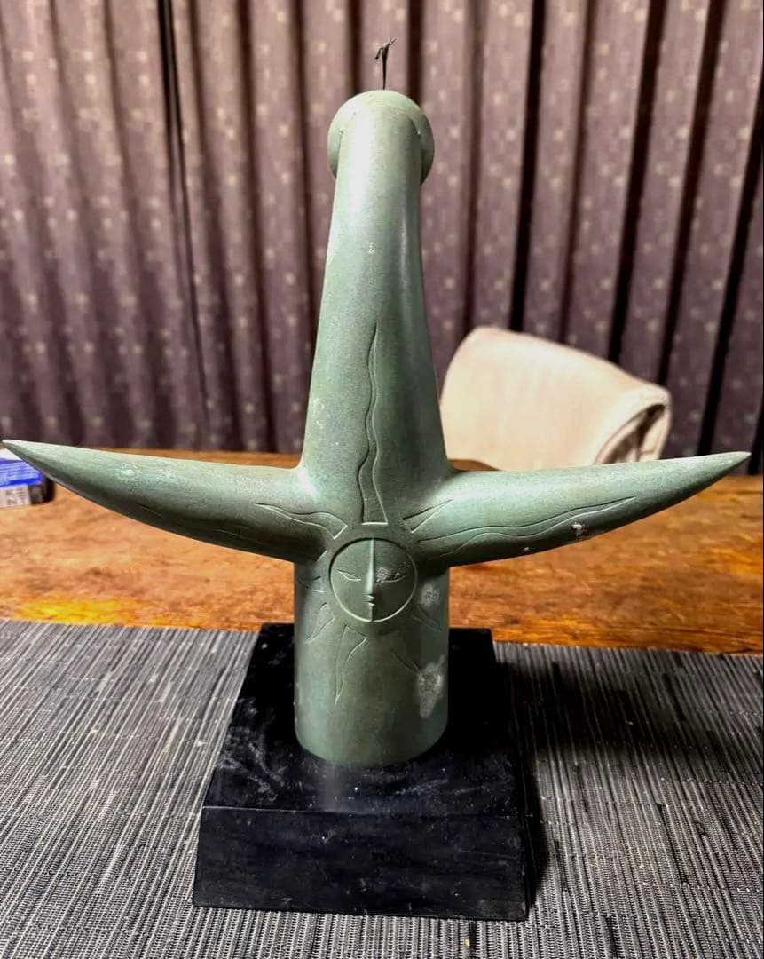 岡本太郎 太陽の塔 ブロンズ 1970年 大阪万博