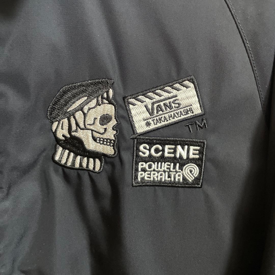 POWELL×VANS×TAKAHAYSHIコラボの スイングトップ　パウエル