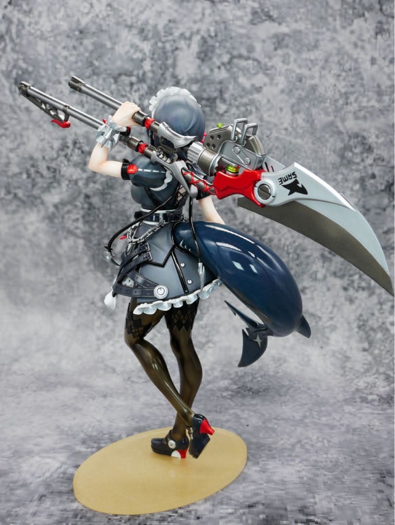 グリズリーパンダ ゼンレスゾーンゼロ エレン ガレージキット 塗装済完成品