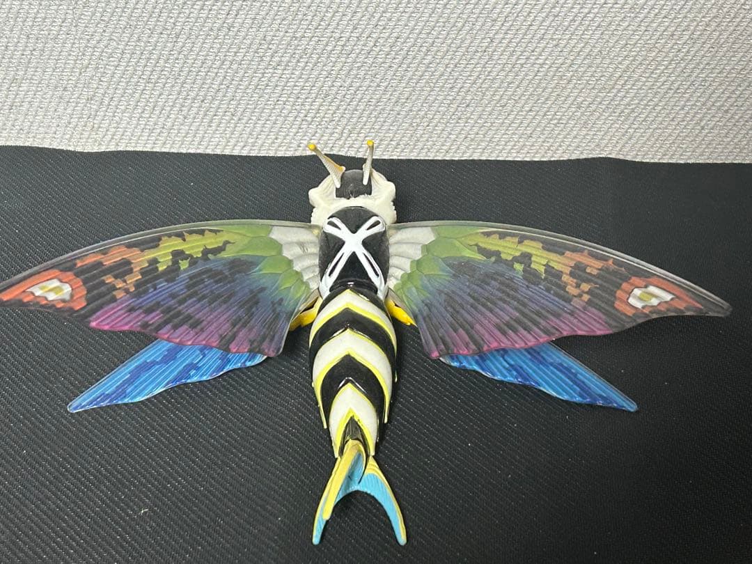 アクアモスラ　モスラ水中モード　ソフビ　2種セット