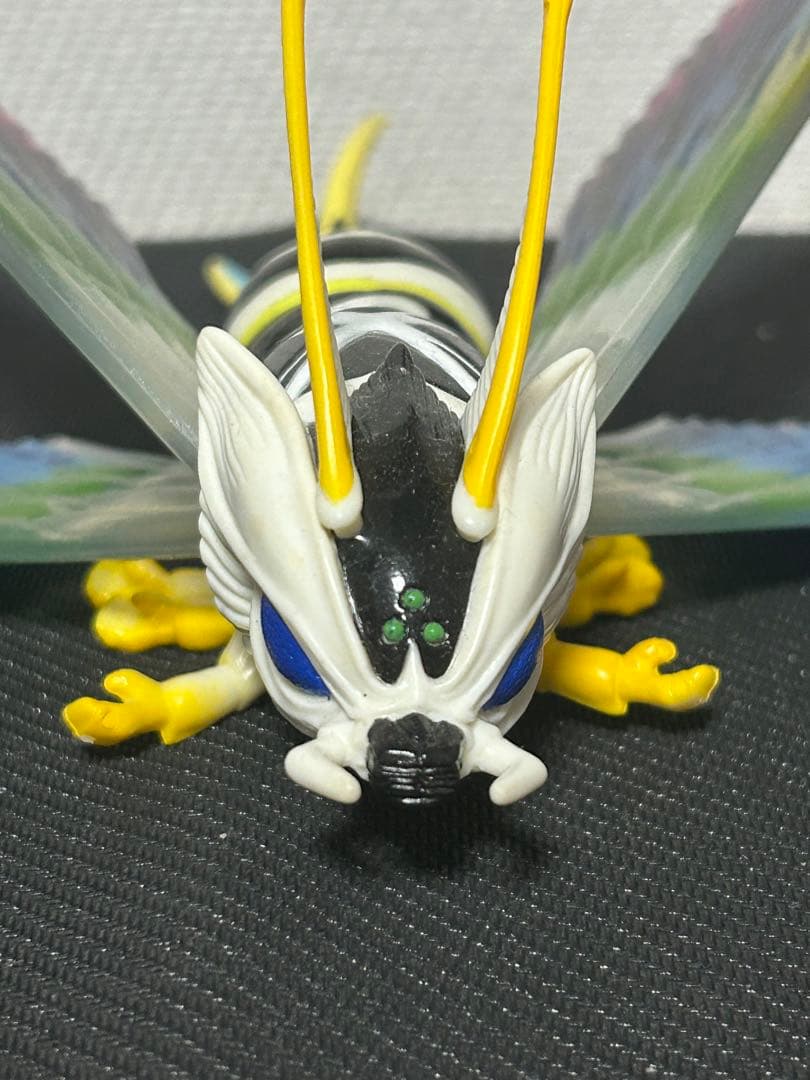 アクアモスラ　モスラ水中モード　ソフビ　2種セット