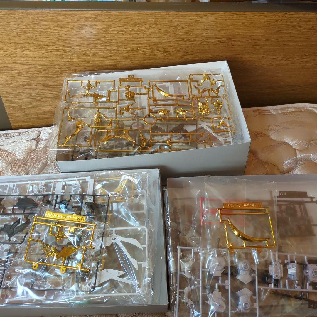 SDガンダムBB戦士　LEGEND BB　真駆参大将軍セット　未組立品