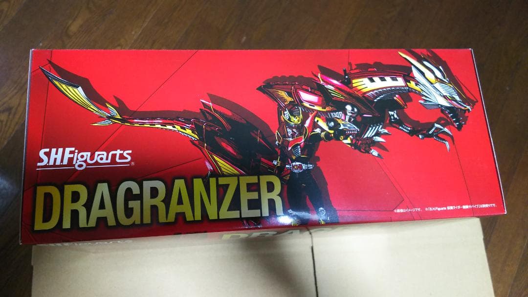 S.H.Figuarts ドラグランザー 仮面ライダー龍騎