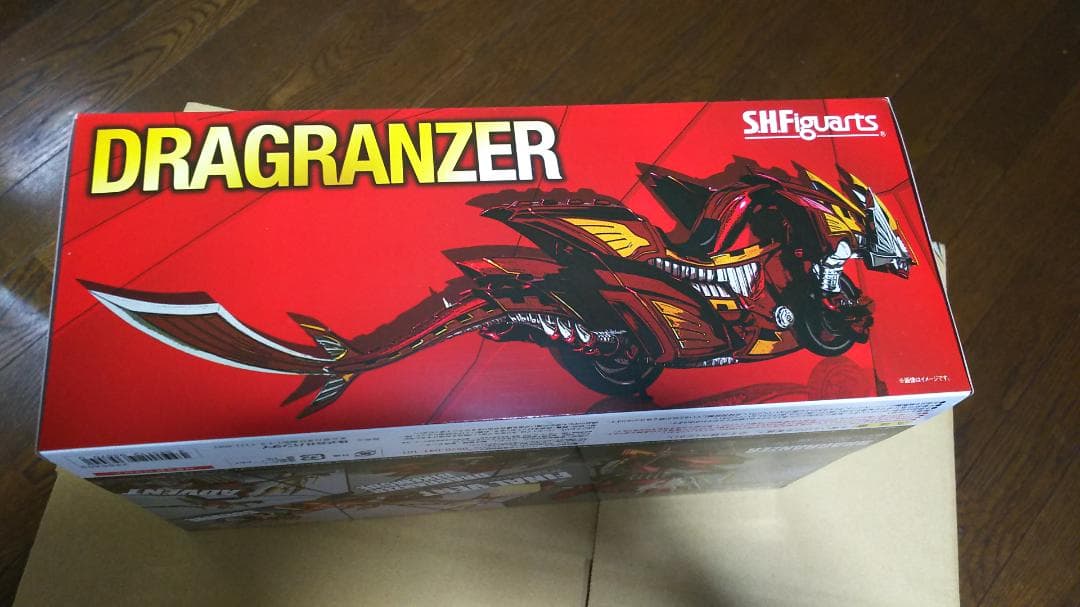 S.H.Figuarts ドラグランザー 仮面ライダー龍騎