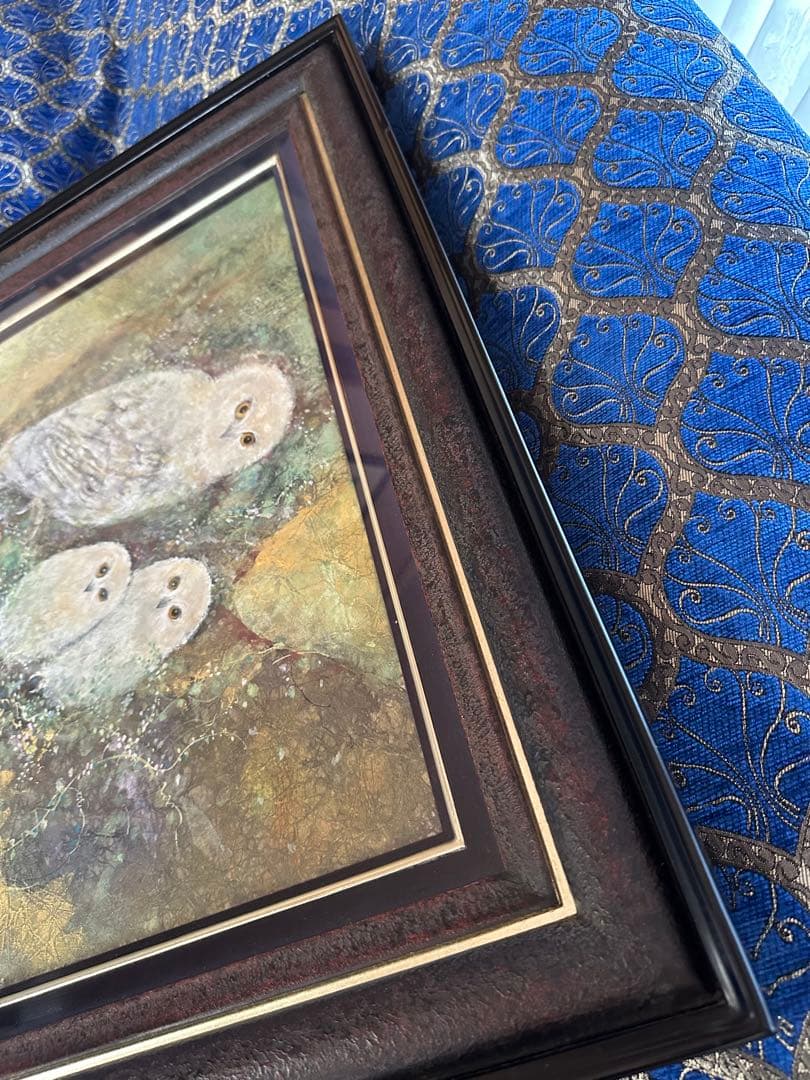 真作保証　⭐︎木村圭吾 [絆] 10号本人サイン有り 共シール