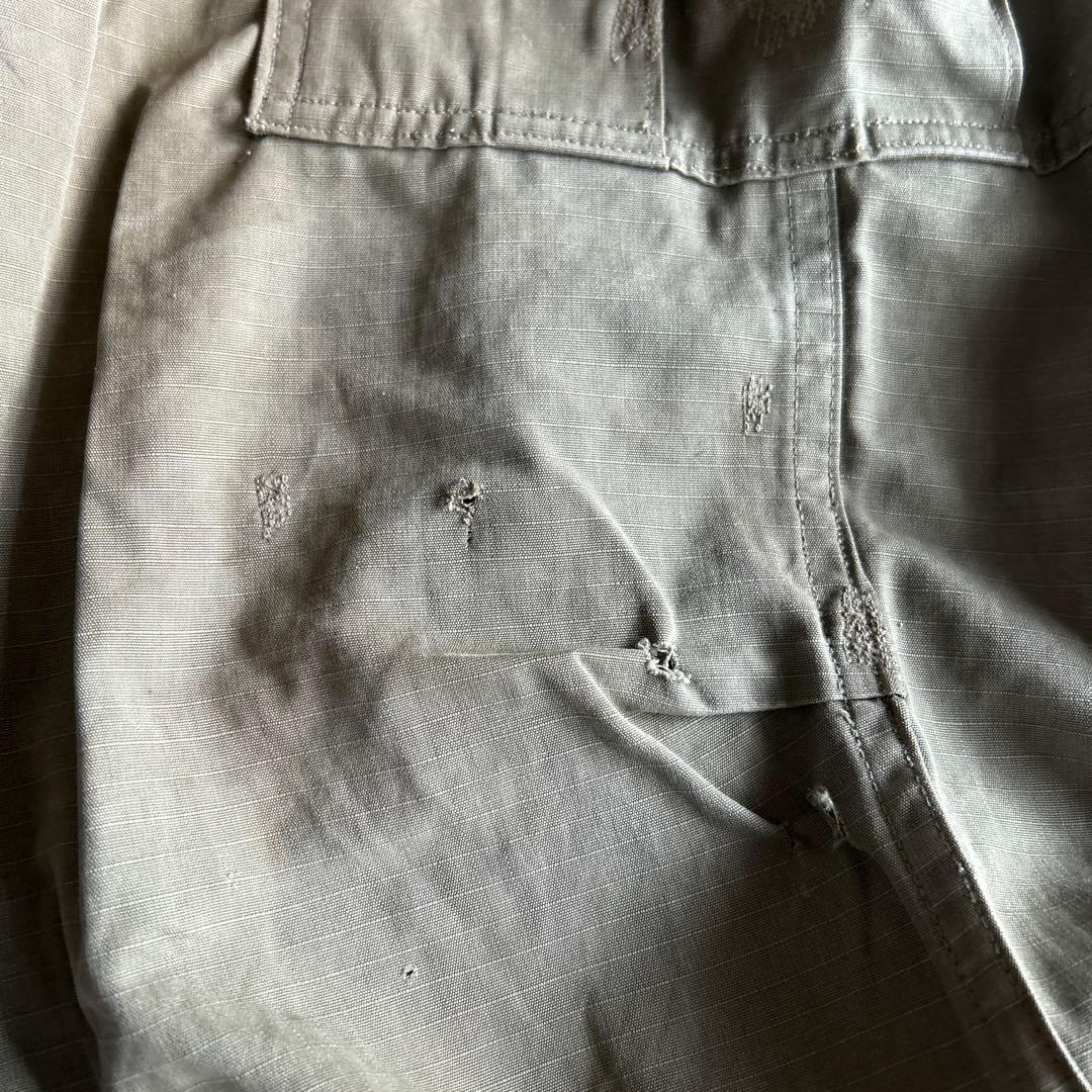 ベトナム戦争 実物使用品ジャングル ファティーグ 4th 米軍放出品