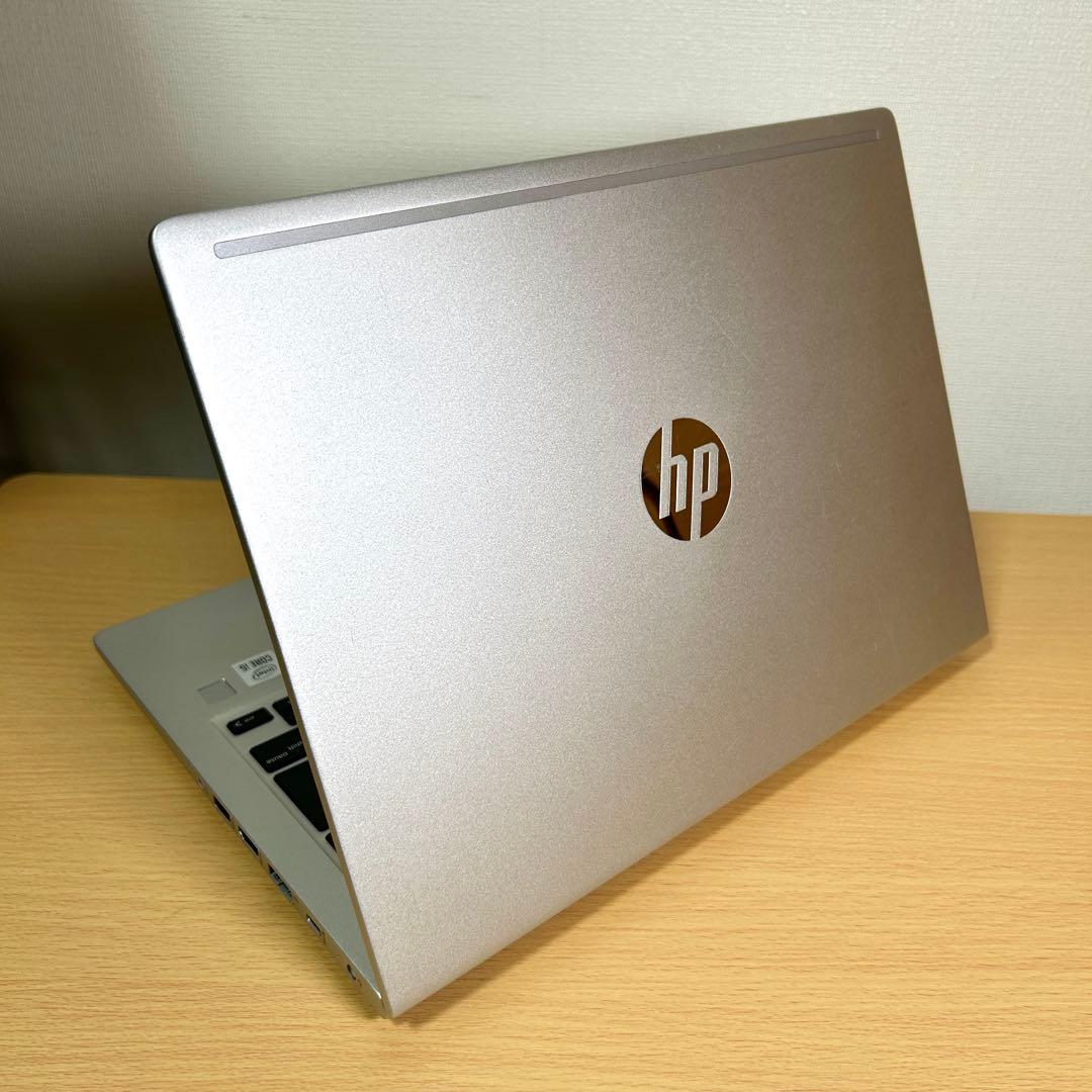 美品 HP ProBook 430 G7 i5 16GB Office 保証