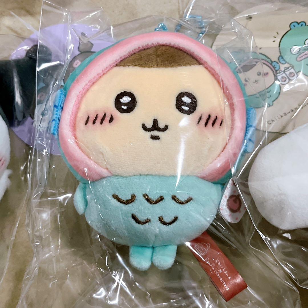 ちいかわ×サンリオキャラクターズ ぷちミニマスコットフードマスコット 7種セット