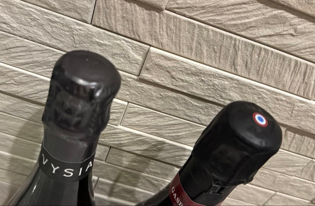 希少シャンパーニュ　2本セット