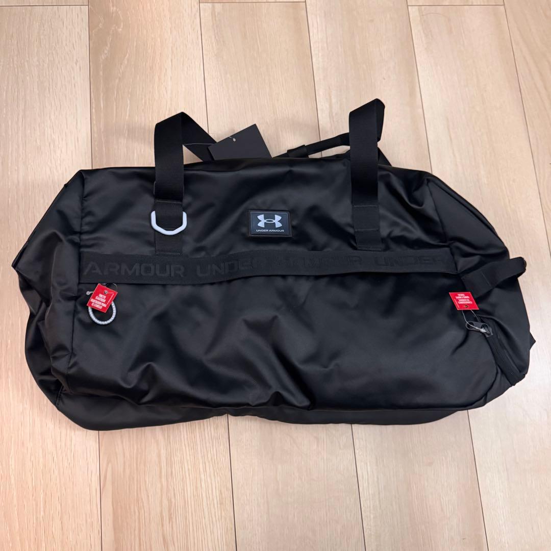 アンダーアーマー　トレーニングバッグ　新品未使用