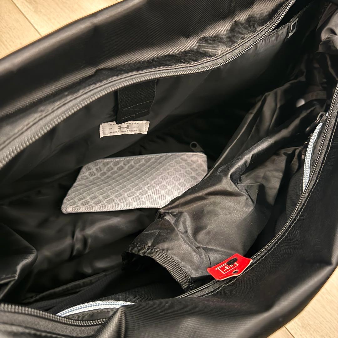 アンダーアーマー　トレーニングバッグ　新品未使用