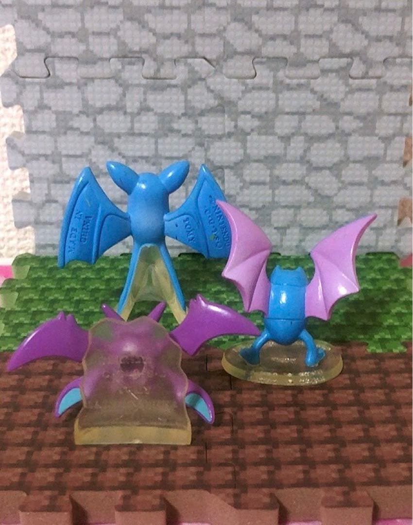 モンコレ　ズバット、ゴルバット、クロバット　初期