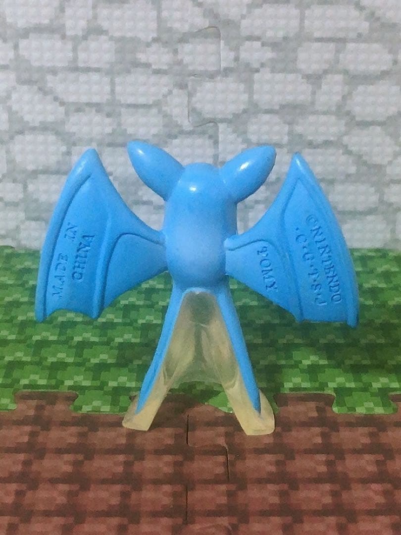 モンコレ　ズバット、ゴルバット、クロバット　初期