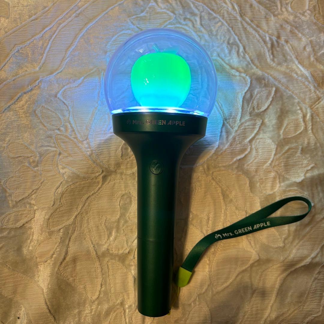 Mrs. GREEN APPLE ミセスMGA スティックライト バベルの塔