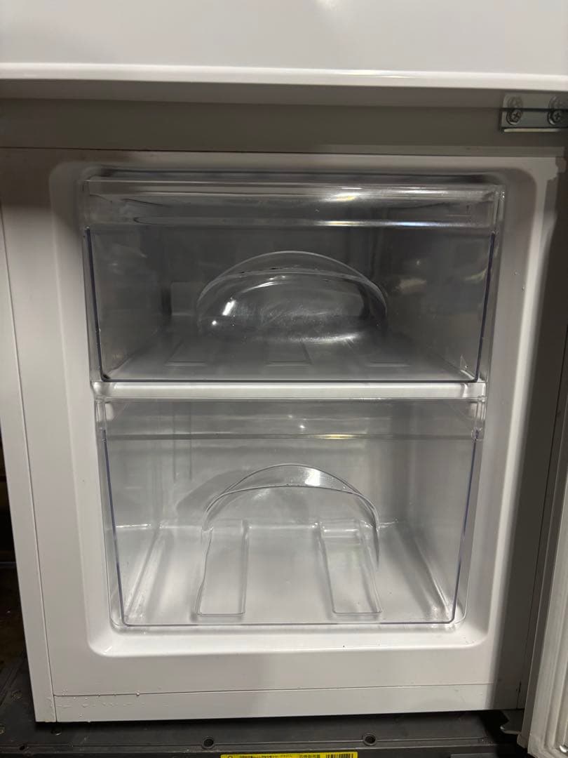 お盆セール！ニトリ 2ドア冷蔵庫 NTR-106WH 2022年製