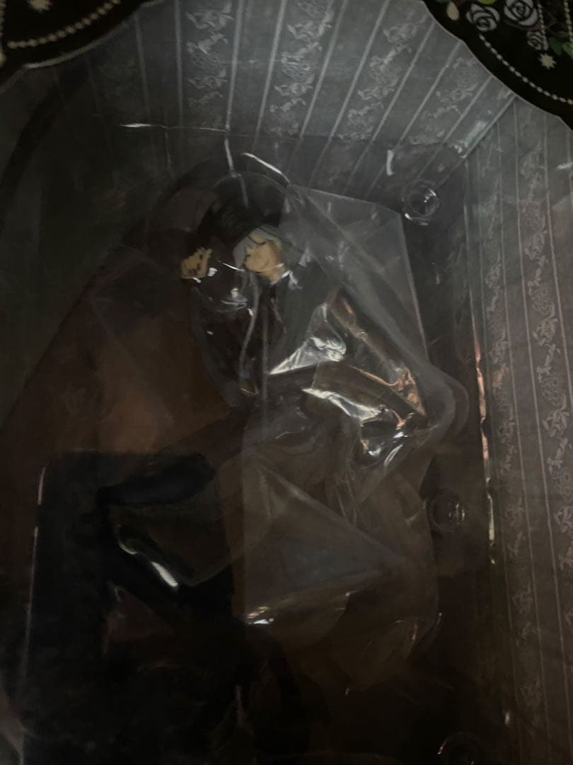 黒執事　ARTFX J　 葬儀屋　アンダーテイカー　フィギュア　コトブキヤ
