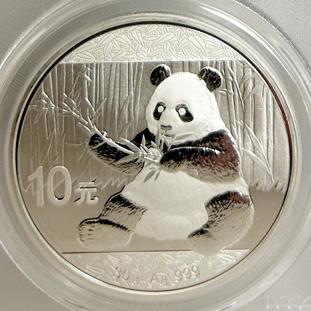 2017年パンダPCGS MS70 616407.70/83018694