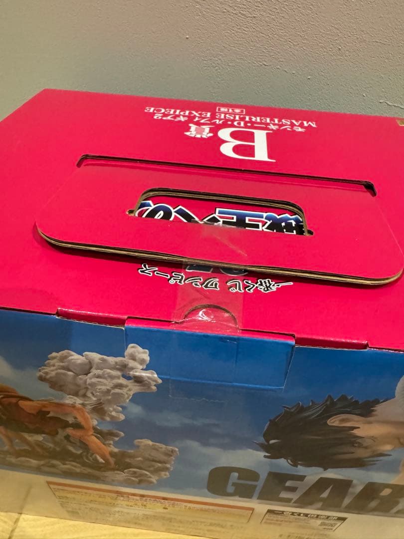 ONE PIECE モンキー・D・ルフィ B賞 フィギュア 海賊王への道