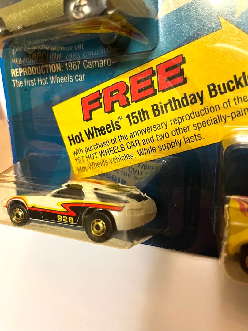 ホットウィール  ビンテージセット　コンボイ　カマロ　ポルシェ