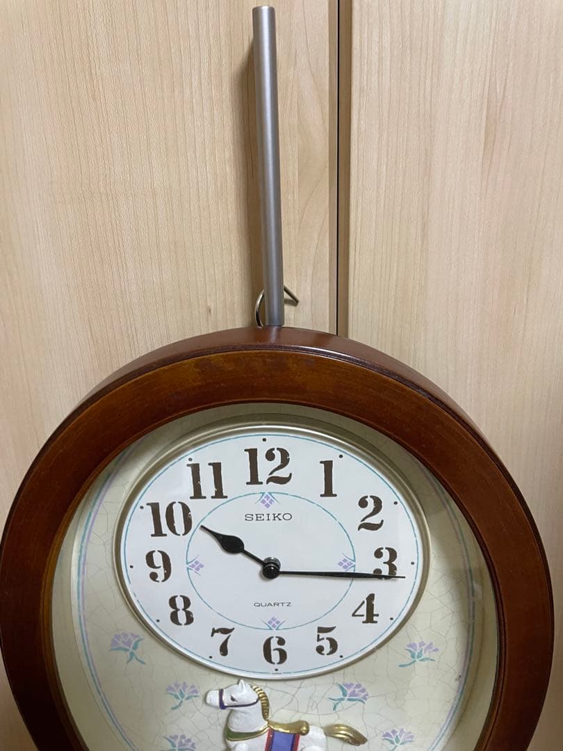 【最終値下げ⭐︎帯紐付き希少】SEIKOカントリーハウス　からくりRE510B