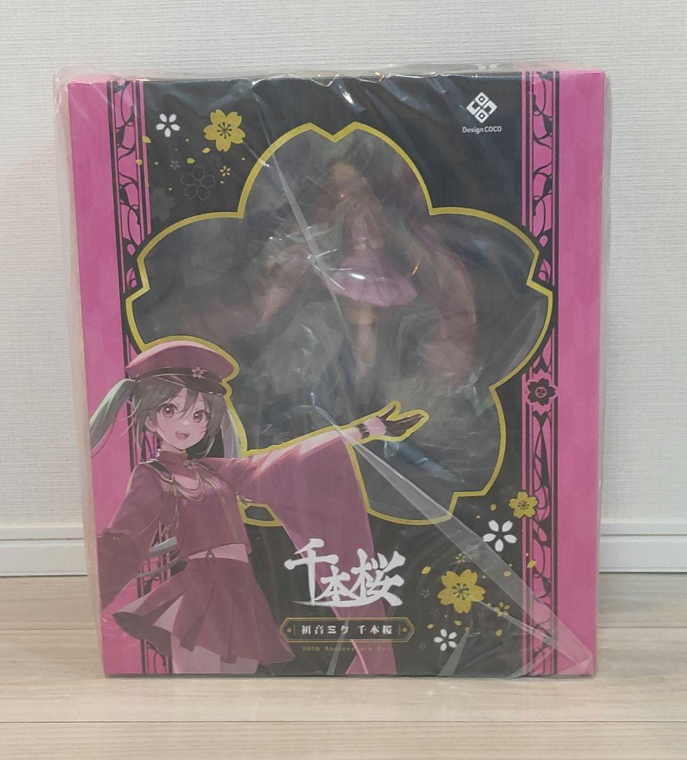 初音ミク　千本桜　10th Anniversary Ver.　1/7　フィギュア