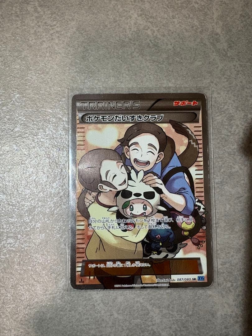 ポケモンだいすきクラブ SR XY2 ワイルドブレイズ 087/080