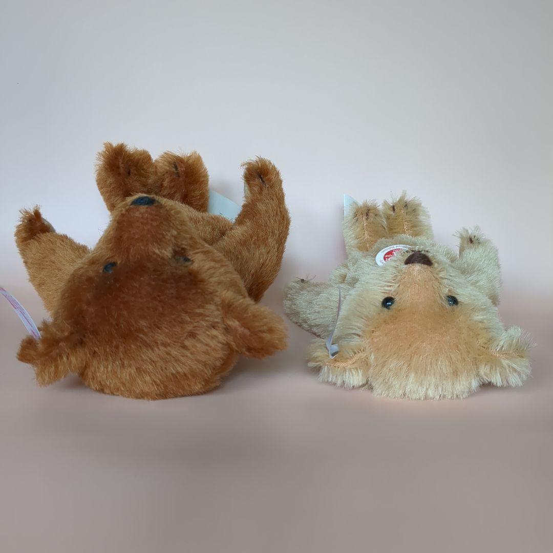 シュタイフ Steiff テディベア ウィリアム＆ヘンリー ブラザーズ　缶入り
