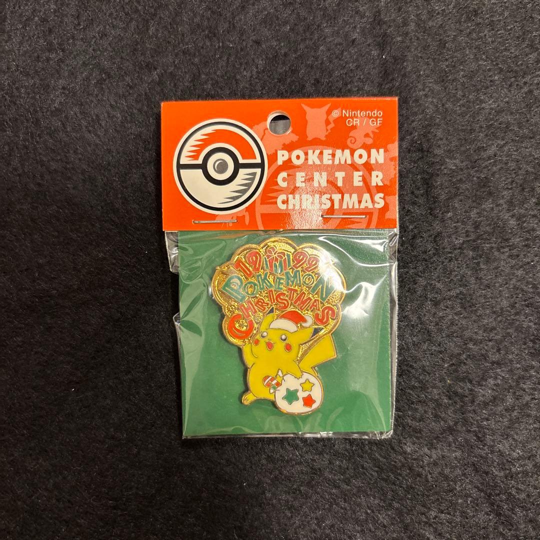 #ゆんの気まぐれオークション　（竹）　ピンズ　ポケモン　ピカチュウ　クリスマス