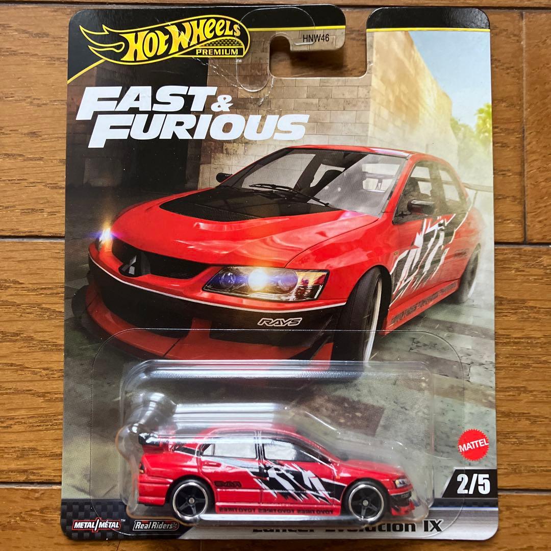 ホットウィール ワイルドスピード ランサー エボリューション Ⅸ 20個セット