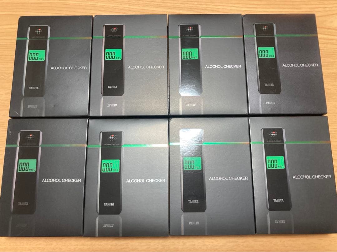 【未使用】タニタ　アルコールチェッカー　HC-310【訳あり】