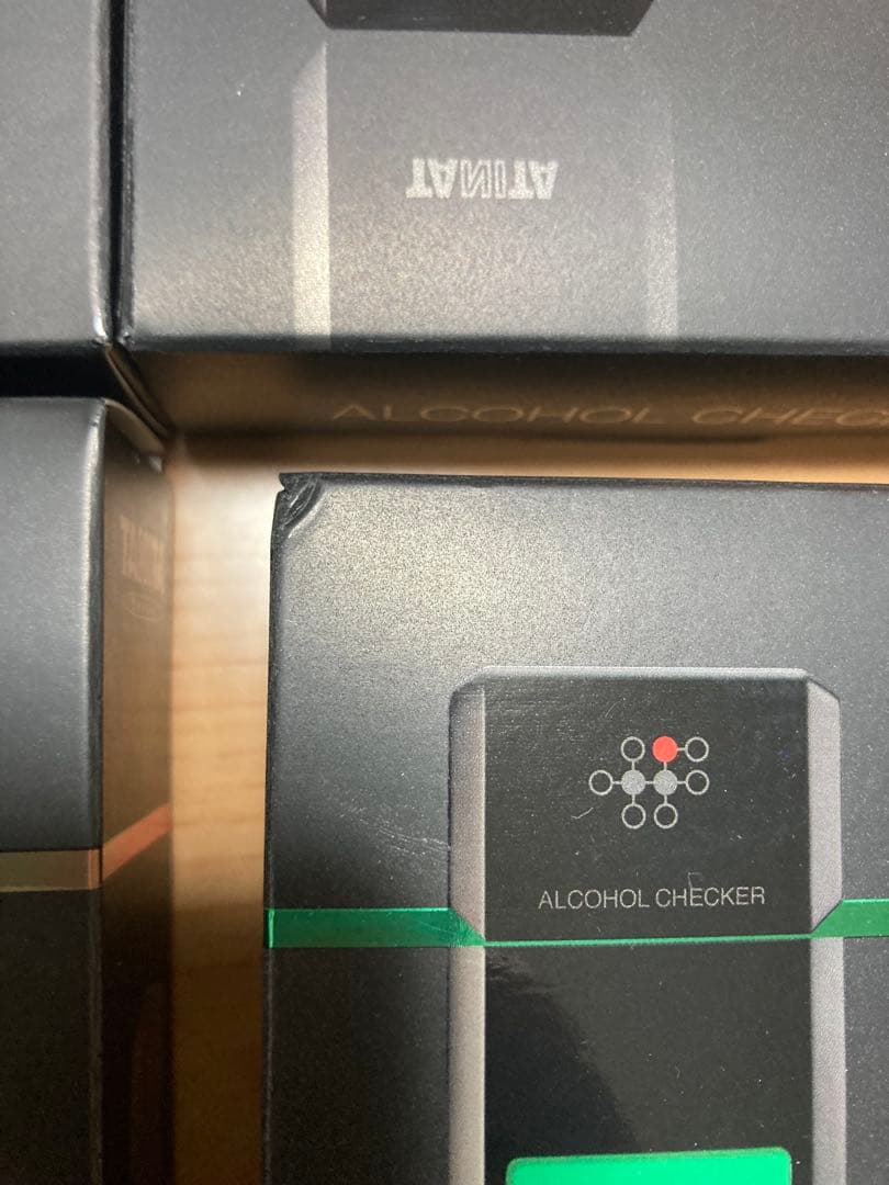 【未使用】タニタ　アルコールチェッカー　HC-310【訳あり】