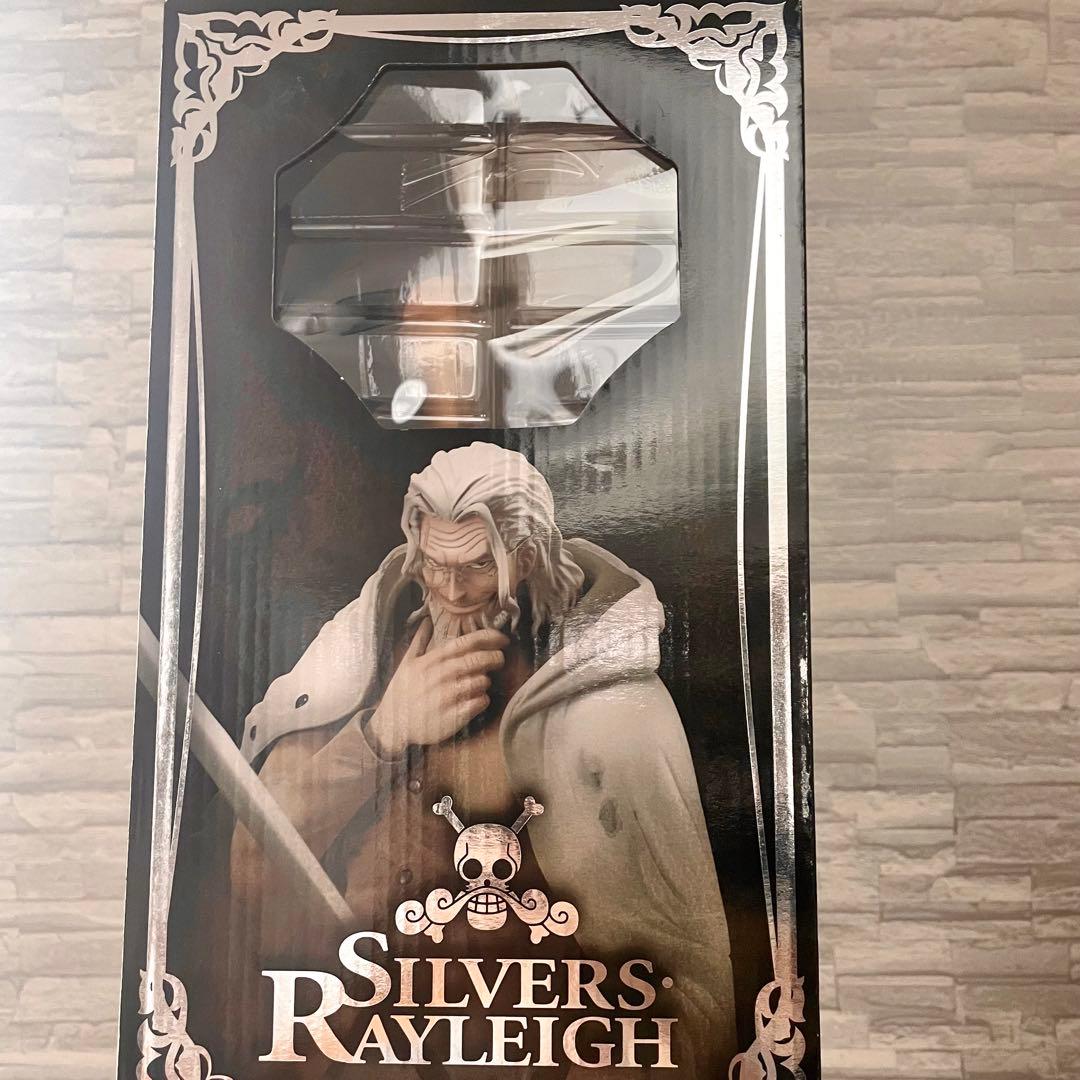 新品 ワンピース フィギュア 冥王シルバーズ・レイリー メガハウス