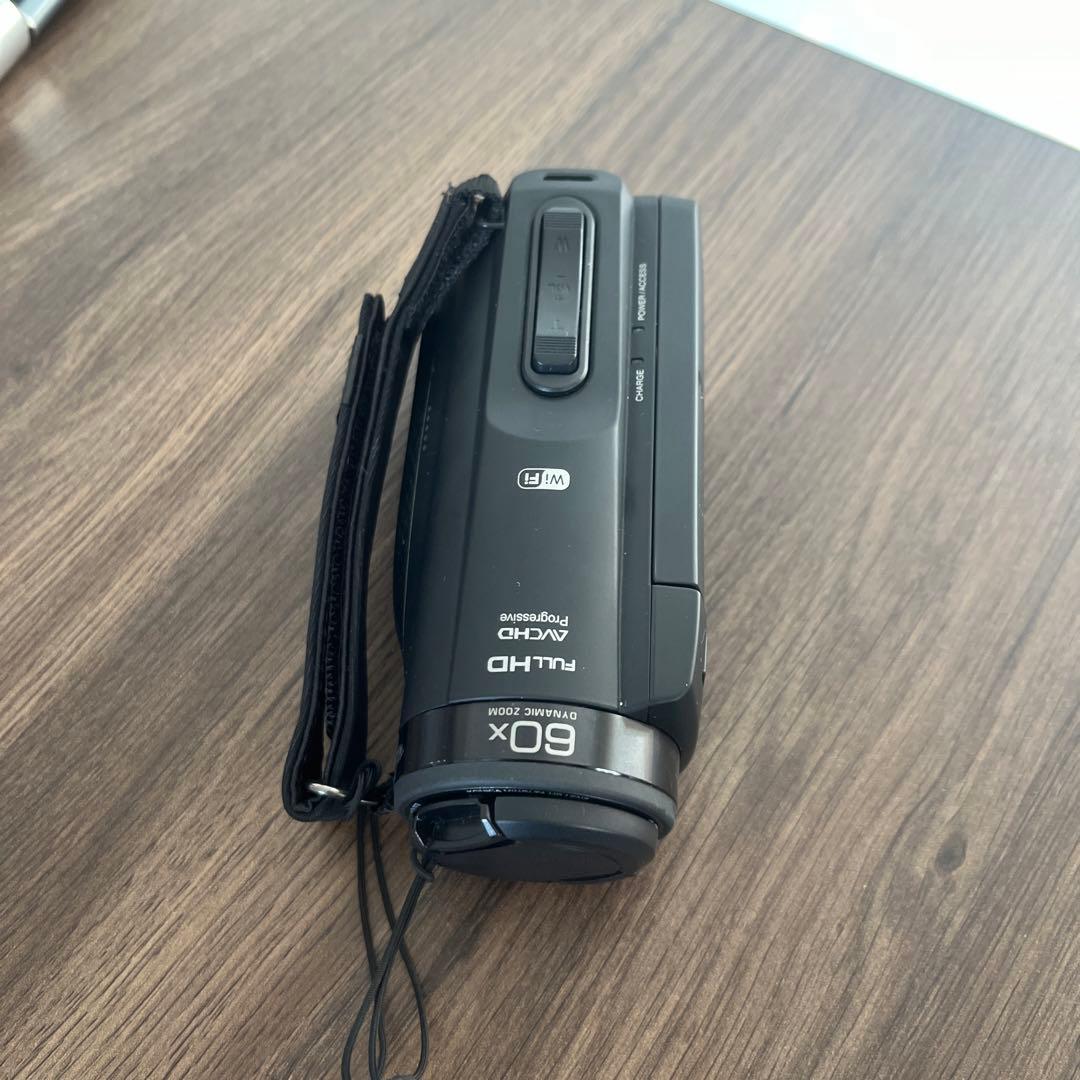 JVC ケンウッド　エブリオGZ-RX690 フルHDビデオカメラ　防水