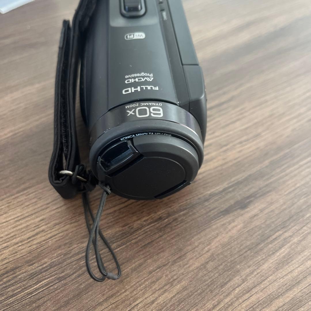 JVC ケンウッド　エブリオGZ-RX690 フルHDビデオカメラ　防水