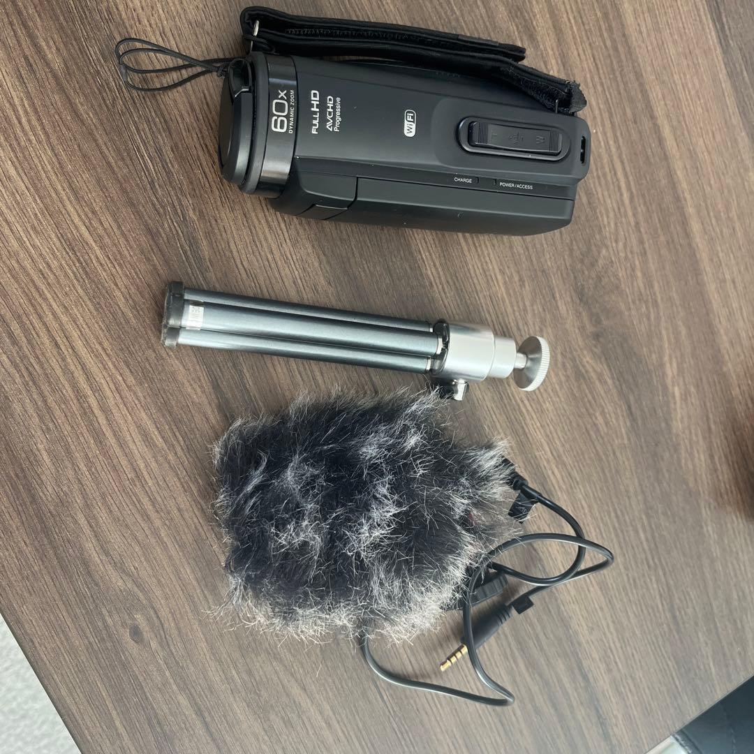 JVC ケンウッド　エブリオGZ-RX690 フルHDビデオカメラ　防水