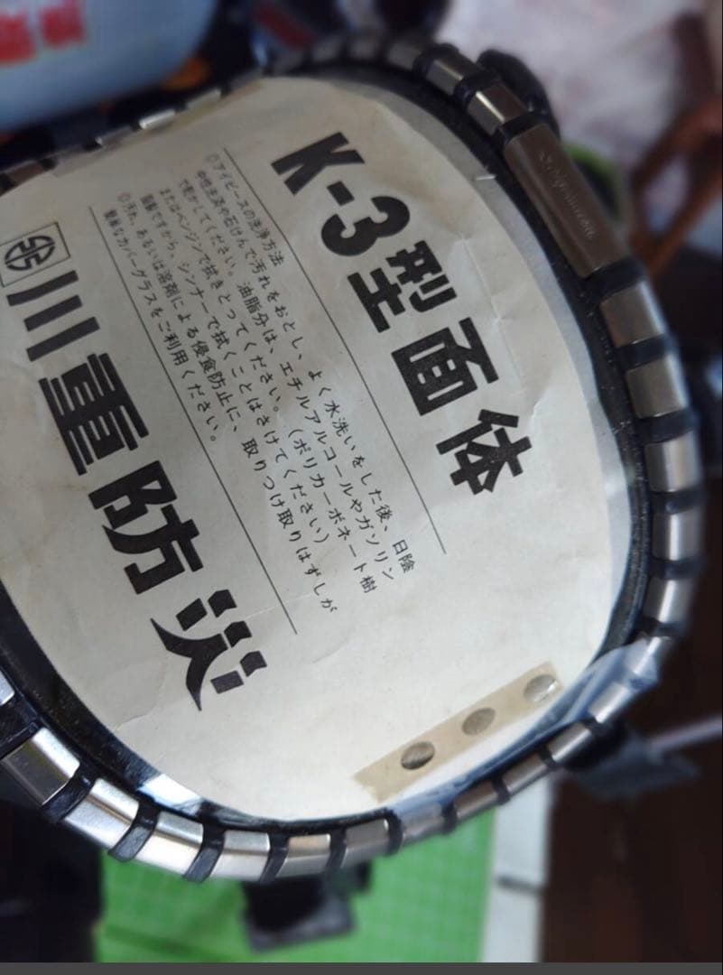 空気呼吸器　ライフゼム空気呼吸器　　（耐圧、機能検査 済み）１台