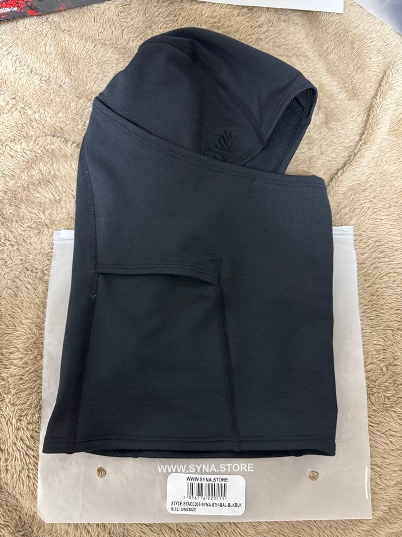 syna world 手袋 バラクラバ セット