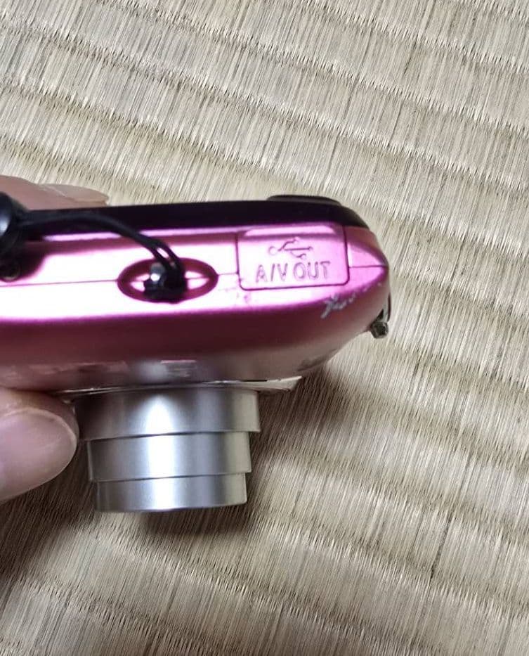 訳あり　Nikon COOLPIX ピンク デジタルカメラ