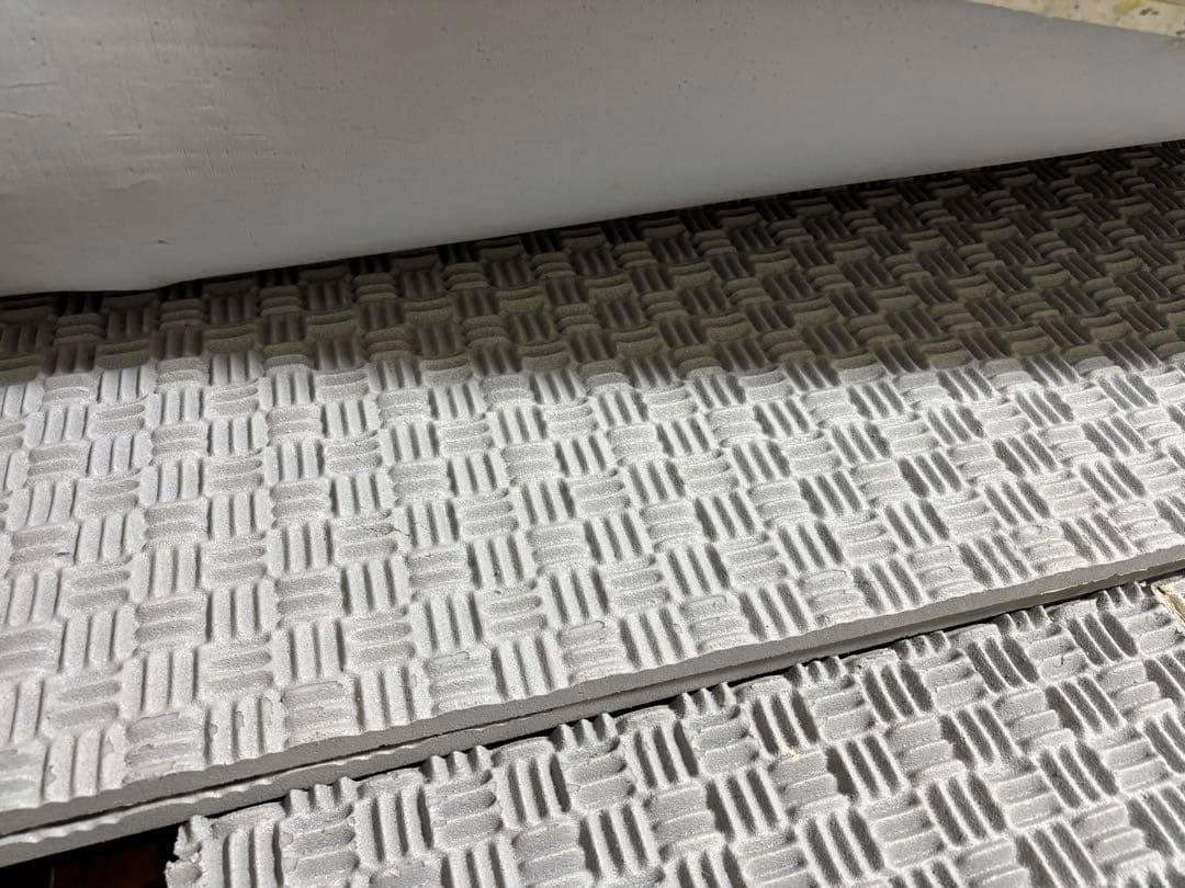 お買得！SONEX吸音材、希少な廃盤SPF1GYライトグレー 8枚セット美品