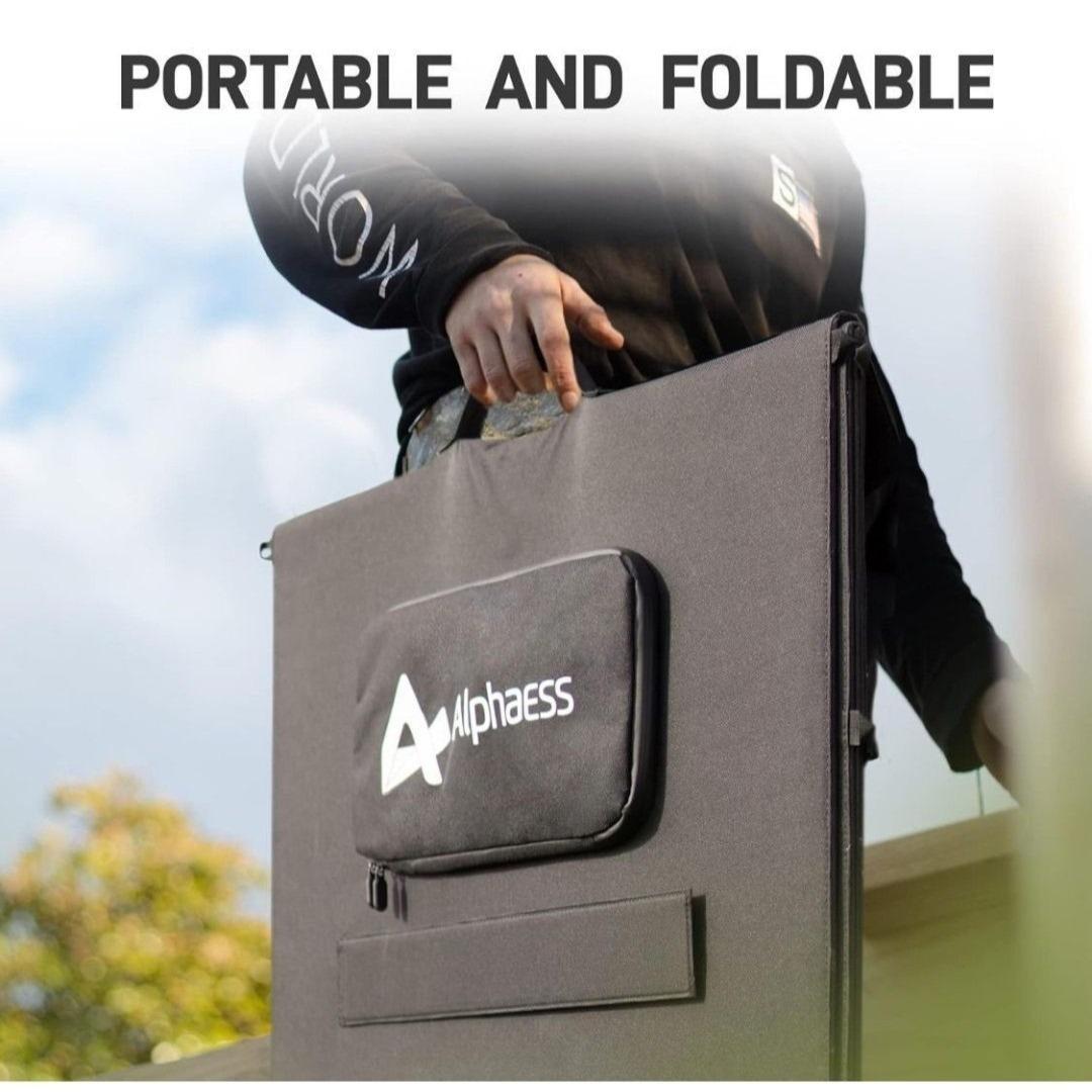 折りたたみ式 ソーラーパネル 200W 新品未開封