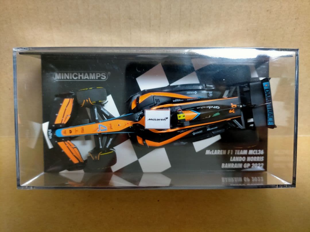 PMA 1/43 マクラーレン メルセデス F1 MCL36 ノリス 2022