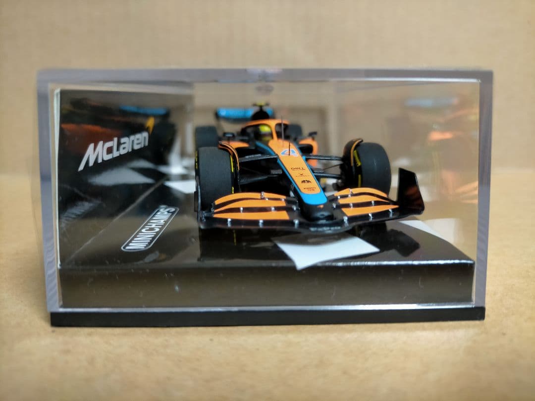 PMA 1/43 マクラーレン メルセデス F1 MCL36 ノリス 2022